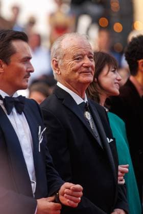 Festival de Cannes The Phoenician Scheme Red Carpet Bill Murray at the premiere of The Phoenician Scheme during the 78 Cannes Film Festival at the Palais de Festival on 18 05 2025 Copyright: xEventpressxKochanx