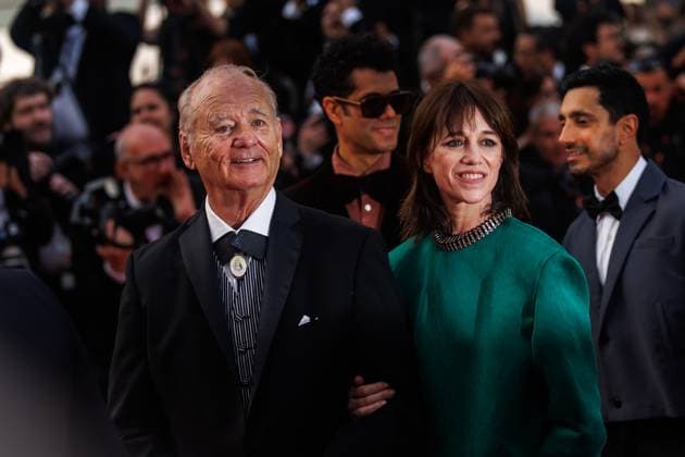 Festival de Cannes The Phoenician Scheme Red Carpet Bill Murray and Charlotte Gainsbourg at the premiere of The Phoenician Scheme during the 78 Cannes Film Festival at the Palais de Festival on 18 05 2025 Copyright: xEventpressxKochanx