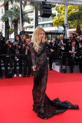 Festival de Cannes The Phoenician Scheme Red Carpet Stella Maxwell at the premiere of The Phoenician Scheme during the 78 Cannes Film Festival at the Palais de Festival on 18 05 2025 Copyright: xEventpressxKochanx