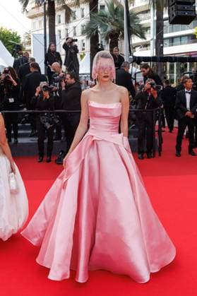 Festival de Cannes The Phoenician Scheme Red Carpet Dia Anitska at the premiere of The Phoenician Scheme during the 78 Cannes Film Festival at the Palais de Festival on 18 05 2025 Copyright: xEventpressxKochanx