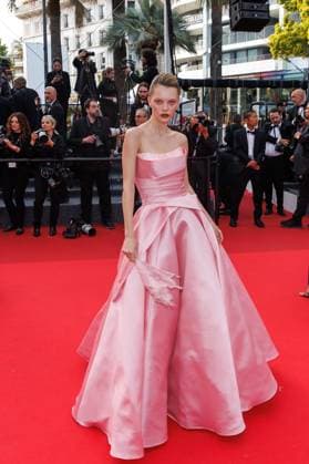 Festival de Cannes The Phoenician Scheme Red Carpet Dia Anitska at the premiere of The Phoenician Scheme during the 78 Cannes Film Festival at the Palais de Festival on 18 05 2025 Copyright: xEventpressxKochanx
