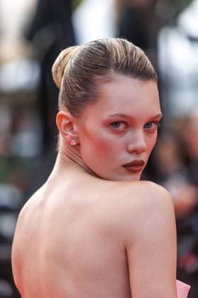 Festival de Cannes The Phoenician Scheme Red Carpet Dia Anitska at the premiere of The Phoenician Scheme during the 78 Cannes Film Festival at the Palais de Festival on 18 05 2025 Copyright: xEventpressxKochanx