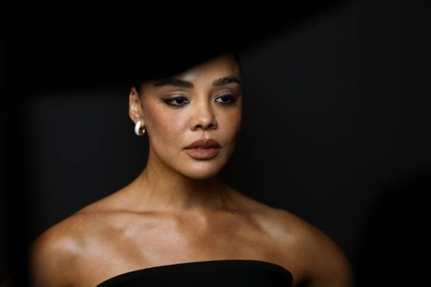 May 18, 2025, Cannes, Cote D azur, France: TESSA THOMPSON poses during the Kering Women in Motion Award 2025 photocall in Cannes, France Cannes France - ZUMAc179 20250518_zep_c179_439 Copyright: xMickaelxChavetx