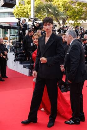 Festival de Cannes The Phoenician Scheme Red Carpet Moritz Hau at the premiere of The Phoenician Scheme during the 78 Cannes Film Festival at the Palais de Festival on 18 05 2025 Copyright: xEventpressxKochanx