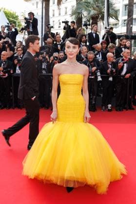 Festival de Cannes The Phoenician Scheme Red Carpet Mary Leest at the premiere of The Phoenician Scheme during the 78 Cannes Film Festival at the Palais de Festival on 18 05 2025 Copyright: xEventpressxKochanx