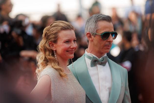 Festival de Cannes The Phoenician Scheme Red Carpet Emma Wall and Jeremy Strong at the premiere of The Phoenician Scheme during the 78 Cannes Film Festival at the Palais de Festival on 18 05 2025 Copyright: xEventpressxKochanx