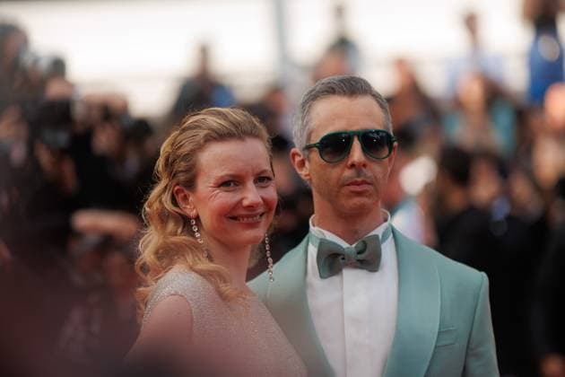 Festival de Cannes The Phoenician Scheme Red Carpet Emma Wall and Jeremy Strong at the premiere of The Phoenician Scheme during the 78 Cannes Film Festival at the Palais de Festival on 18 05 2025 Copyright: xEventpressxKochanx
