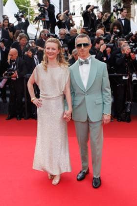 Festival de Cannes The Phoenician Scheme Red Carpet Emma Wall and Jeremy Strong at the premiere of The Phoenician Scheme during the 78 Cannes Film Festival at the Palais de Festival on 18 05 2025 Copyright: xEventpressxKochanx
