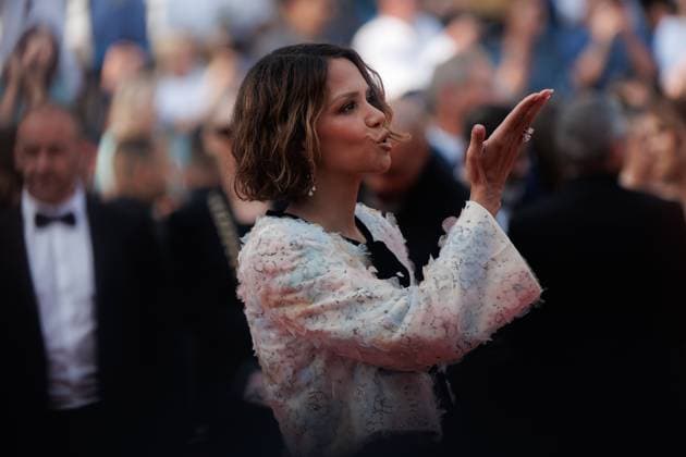 Festival de Cannes The Phoenician Scheme Red Carpet Halle Berry at the premiere of The Phoenician Scheme during the 78 Cannes Film Festival at the Palais de Festival on 18 05 2025 Copyright: xEventpressxKochanx