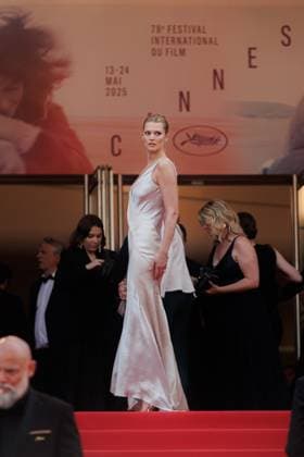 Festival de Cannes The Phoenician Scheme Red Carpet Toni Garrn at the premiere of The Phoenician Scheme during the 78 Cannes Film Festival at the Palais de Festival on 18 05 2025 Copyright: xEventpressxKochanx
