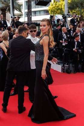 Festival de Cannes The Phoenician Scheme Red Carpet Kim Dammer at the premiere of The Phoenician Scheme during the 78 Cannes Film Festival at the Palais de Festival on 18 05 2025 Copyright: xEventpressxKochanx