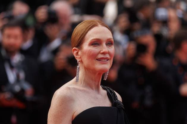 Festival de Cannes The Phoenician Scheme Red Carpet Julianne Moore at the premiere of The Phoenician Scheme during the 78 Cannes Film Festival at the Palais de Festival on 18 05 2025 Copyright: xEventpressxKochanx
