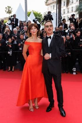 Festival de Cannes The Phoenician Scheme Red Carpet Sophie Hunter and Benedict Cumberbatch at the premiere of The Phoenician Scheme during the 78 Cannes Film Festival at the Palais de Festival on 18 05 2025 Copyright: xEventpressxKochanx