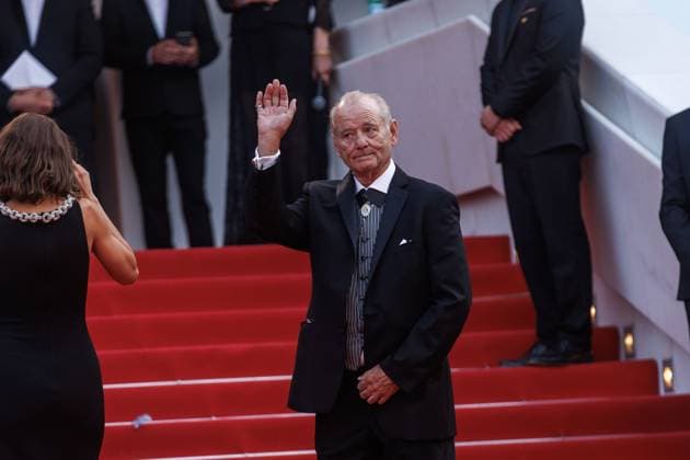 Festival de Cannes The Phoenician Scheme Red Carpet Bill Murray at the premiere of The Phoenician Scheme during the 78 Cannes Film Festival at the Palais de Festival on 18 05 2025 Copyright: xEventpressxKochanx