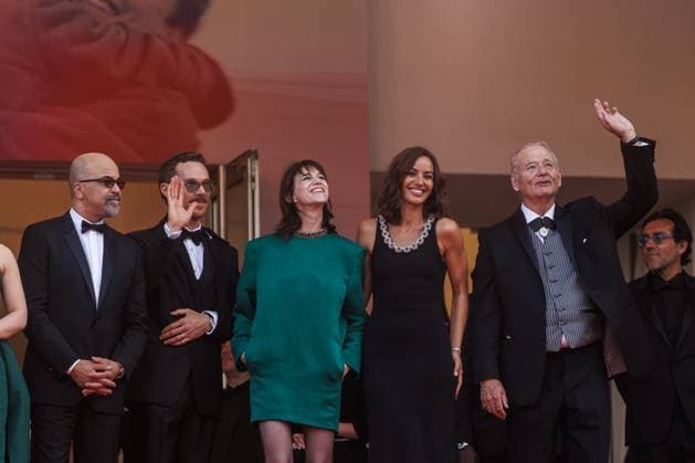 Festival de Cannes The Phoenician Scheme Red Carpet Jeffrey Wright, Benedict Cumberbatch, Charlotte Gainsbourg, Antonia Desplat and Bill Murray at the premiere of The Phoenician Scheme during the 78 Cannes Film Festival at the Palais de Festival on 18 05 2025 Copyright: xEventpressxKochanx