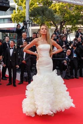 Festival de Cannes The Phoenician Scheme Red Carpet Romee Strijd at the premiere of The Phoenician Scheme during the 78 Cannes Film Festival at the Palais de Festival on 18 05 2025 Copyright: xEventpressxKochanx