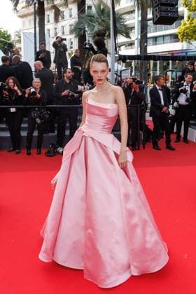 Festival de Cannes The Phoenician Scheme Red Carpet Dia Anitska at the premiere of The Phoenician Scheme during the 78 Cannes Film Festival at the Palais de Festival on 18 05 2025 Copyright: xEventpressxKochanx