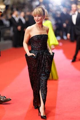 J Montée des marches du film La femme la plus riche du monde lors du 78ème Festival International du Film de Cannes Marina Foïs Montée des marches du film La femme la plus riche du monde lors du 78ème Festival International du Film de Cannes, au Palais des Festivals à Cannes On may 18th 2025 Jacovides Moreau Bestimage Red carpet for the movie The richest woman in the world during the 78th Cannes International Film Festival at the Palais des Festivals in Cannes, France On may 18th 2025 Cannes France  Copyright: xJACOVIDES-MOREAUx xBESTIMAGExJACOVIDES-MOREAUx xBESTIMAGEx