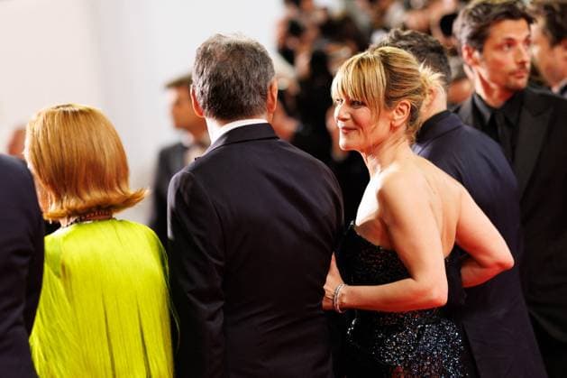 J Montée des marches du film La femme la plus riche du monde lors du 78ème Festival International du Film de Cannes Marina Foïs Montée des marches du film La femme la plus riche du monde lors du 78ème Festival International du Film de Cannes, au Palais des Festivals à Cannes On may 18th 2025 Jacovides Moreau Bestimage Red carpet for the movie The richest woman in the world during the 78th Cannes International Film Festival at the Palais des Festivals in Cannes, France On may 18th 2025 Cannes France  Copyright: xJACOVIDES-MOREAUx xBESTIMAGExJACOVIDES-MOREAUx xBESTIMAGEx