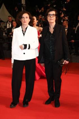 J Montée des marches du film La femme la plus riche du monde lors du 78ème Festival International du Film de Cannes La producteur Elisabeth Perez et sa compagne Catherine Corsini Montée des marches du film La femme la plus riche du monde lors du 78ème Festival International du Film de Cannes, au Palais des Festivals à Cannes Le 18 mai 2025 Jacovides Moreau Bestimage Red carpet for the movie The richest woman in the world during the 78th Cannes International Film Festival at the Palais des Festivals in Cannes, France On may 18th 2025 Cannes France  Copyright: xJACOVIDES-MOREAUx xBESTIMAGExJACOVIDES-MOREAUx xBESTIMAGEx