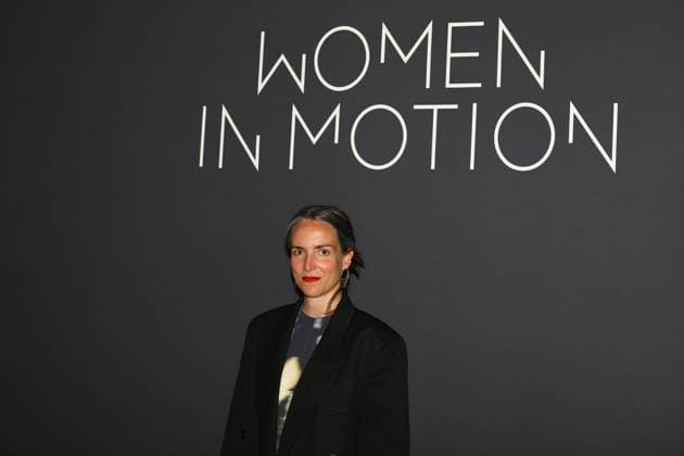May 18, 2025, Cannes, Cote D azur, France: AMELIE BONNIN poses during the Kering Women in Motion Award 2025 photocall in Cannes, France Cannes France - ZUMAc179 20250518_zep_c179_445 Copyright: xMickaelxChavetx