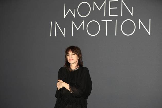 May 18, 2025, Cannes, Cote D azur, France: CHARLOTTE GAINSBOURG poses during the Kering Women in Motion Award 2025 photocall in Cannes, France Cannes France - ZUMAc179 20250518_zep_c179_449 Copyright: xMickaelxChavetx