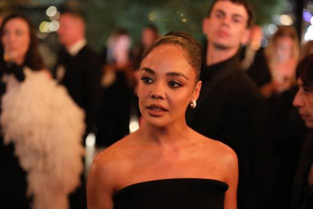 May 18, 2025, Cannes, Cote D azur, France: TESSA THOMPSON during the Kering Women in Motion Award Dinner 2025 in Cannes, France Cannes France - ZUMAc179 20250518_zep_c179_450 Copyright: xMickaelxChavetx