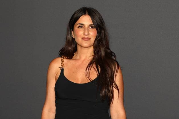 May 18, 2025, Cannes, Cote D azur, France: GERALDINE NAKACHE poses during the Kering Women in Motion Award 2025 photocall in Cannes, France Cannes France - ZUMAc179 20250518_zep_c179_453 Copyright: xMickaelxChavetx