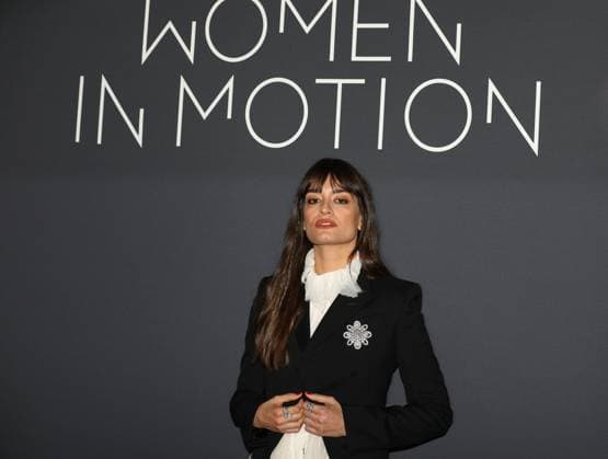 May 18, 2025, Cannes, Cote D azur, France: CLARA LUCIANI poses during the Kering Women in Motion Award 2025 photocall in Cannes, France Cannes France - ZUMAc179 20250518_zep_c179_462 Copyright: xMickaelxChavetx