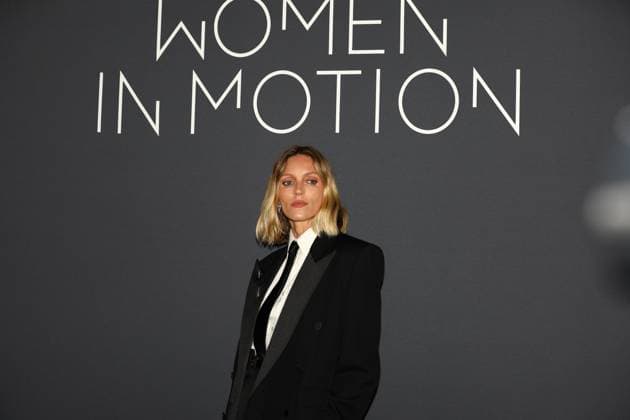 May 18, 2025, Cannes, Cote D azur, France: ANJA RUBIK poses during the Kering Women in Motion Award 2025 photocall in Cannes, France Cannes France - ZUMAc179 20250518_zep_c179_466 Copyright: xMickaelxChavetx