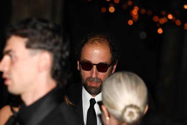 May 18, 2025, Cannes, Cote D azur, France: Daft Punk s THOMAS BANGALTER arrives for the Kering Women in Motion Award 2025 photocall in Cannes, France Cannes France - ZUMAc179 20250518_zep_c179_468 Copyright: xMickaelxChavetx