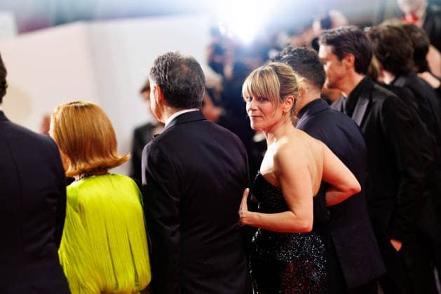 J Montée des marches du film La femme la plus riche du monde lors du 78ème Festival International du Film de Cannes Marina Foïs Montée des marches du film La femme la plus riche du monde lors du 78ème Festival International du Film de Cannes, au Palais des Festivals à Cannes On may 18th 2025 Jacovides Moreau Bestimage Red carpet for the movie The richest woman in the world during the 78th Cannes International Film Festival at the Palais des Festivals in Cannes, France On may 18th 2025 Cannes France  Copyright: xJACOVIDES-MOREAUx xBESTIMAGExJACOVIDES-MOREAUx xBESTIMAGEx