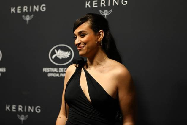May 18, 2025, Cannes, Cote D azur, France: CAMELIA JORDANA poses during the Kering Women in Motion Award 2025 photocall in Cannes, France Cannes France - ZUMAc179 20250518_zep_c179_482 Copyright: xMickaelxChavetx