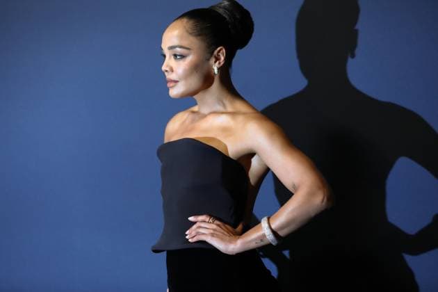 May 18, 2025, Cannes, Cote D azur, France: TESSA THOMPSON poses during the Kering Women in Motion Award 2025 photocall in Cannes, France Cannes France - ZUMAc179 20250518_zep_c179_484 Copyright: xMickaelxChavetx
