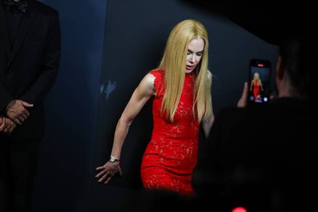 May 18, 2025, Cannes, Cote D azur, France: NICOLE KIDMAN poses during the Kering Women in Motion Award 2025 photocall in Cannes, France Cannes France - ZUMAc179 20250518_zep_c179_490 Copyright: xMickaelxChavetx