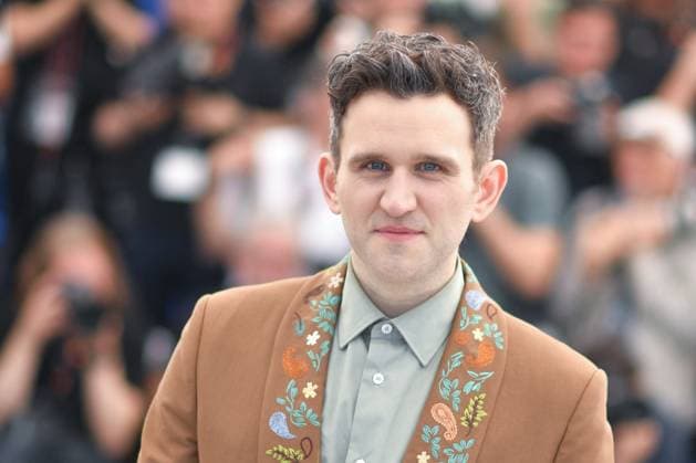 Cannes Pillion Photocall AM Harry Melling attending the Pillion Photocall in Cannes, France on May 18, 2025 as part of the 78th Cannes Film Festival. Photo by Aurore Marechal ABACAPRESS.COM Cannes France  Copyright: xMarechalxAurore ABACAx