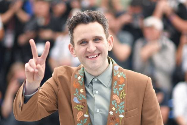 Cannes Pillion Photocall AM Harry Melling attending the Pillion Photocall in Cannes, France on May 18, 2025 as part of the 78th Cannes Film Festival. Photo by Aurore Marechal ABACAPRESS.COM Cannes France  Copyright: xMarechalxAurore ABACAx