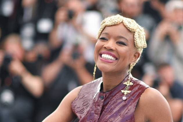 Cannes I Only Rest in the Storm Photocall AM Cleo Diara attending the I Only Rest in the Storm Photocall in Cannes, France on May 18, 2025 as part of the 78th Cannes Film Festival. Photo by Aurore Marechal ABACAPRESS.COM Cannes France  Copyright: xMarechalxAurore ABACAx