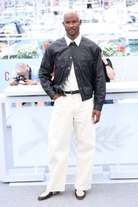 Cannes - My Father s Shadow Photocall Akinola Davies Jr posing during the My Father s Shadow Photocall at the 78th annual Cannes Film Festival at Palais des Festivals on May 18, 2025 in Cannes, France. Photo by Jerome Domine ABACAPRESS.COM Cannes France  Copyright: xDominexJerome ABACAx