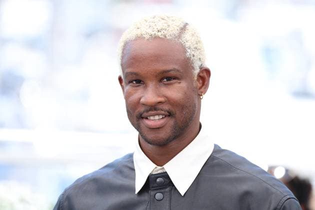 Cannes - My Father s Shadow Photocall Akinola Davies Jr posing during the My Father s Shadow Photocall at the 78th annual Cannes Film Festival at Palais des Festivals on May 18, 2025 in Cannes, France. Photo by Jerome Domine ABACAPRESS.COM Cannes France  Copyright: xDominexJerome ABACAx