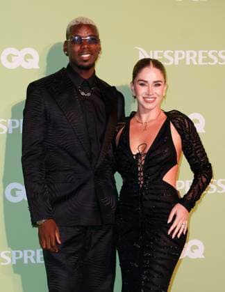 Cannes - Nespresso x GQ Party Paul Pogba, Zulay Pogba attend the 2025 Nespresso x GQ Party at the 78th annual Cannes Film Festival at La Plage Nespresso ahead the 78th annual Cannes Film Festival on May 18, 2025 in Cannes, France. Photo by Marco Piovanotto ABACAPRESS.COM Cannes France  Copyright: xPiovanottoxMarco ABACAx