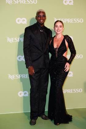 Cannes - Nespresso x GQ Party Paul Pogba, Zulay Pogba attend the 2025 Nespresso x GQ Party at the 78th annual Cannes Film Festival at La Plage Nespresso ahead the 78th annual Cannes Film Festival on May 18, 2025 in Cannes, France. Photo by Marco Piovanotto ABACAPRESS.COM Cannes France  Copyright: xPiovanottoxMarco ABACAx