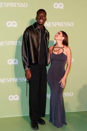 Bilder des Jahres 2025, Entertainment 05 Mai Entertainment Themen der Woche KW20 Entertainment Bilder des Tages Cannes - Nespresso x GQ Party Mory Sacko, Eva Longoria attend the 2025 Nespresso x GQ Party at the 78th annual Cannes Film Festival at La Plage Nespresso ahead the 78th annual Cannes Film Festival on May 18, 2025 in Cannes, France. Photo by Marco Piovanotto ABACAPRESS.COM Cannes France  Copyright: xPiovanottoxMarco ABACAx