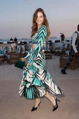 Cannes - Roberto Cavalli - Ray of Sea Barbara Palvin attends Roberto Cavalli Event ahead the 78th annual Cannes Film Festival on May 18, 2025 in Cannes, France. Photo by Marco Piovanotto ABACAPRESS.COM Cannes France  Copyright: xPiovanottoxMarco ABACAx