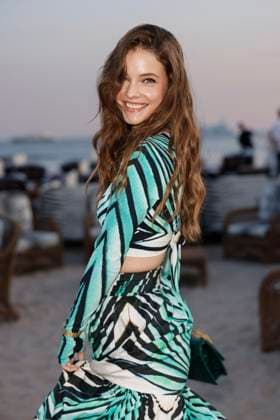 Cannes - Roberto Cavalli - Ray of Sea Barbara Palvin attends Roberto Cavalli Event ahead the 78th annual Cannes Film Festival on May 18, 2025 in Cannes, France. Photo by Marco Piovanotto ABACAPRESS.COM Cannes France  Copyright: xPiovanottoxMarco ABACAx