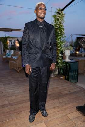 Cannes - Roberto Cavalli - Ray of Sea Paul Pogba, Maria Zulay Pogba Salaues attend Roberto Cavalli Event ahead the 78th annual Cannes Film Festival on May 18, 2025 in Cannes, France. Photo by Marco Piovanotto ABACAPRESS.COM Cannes France  Copyright: xPiovanottoxMarco ABACAx