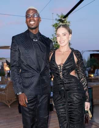 Cannes - Roberto Cavalli - Ray of Sea Paul Pogba, Maria Zulay Pogba Salaues attend Roberto Cavalli Event ahead the 78th annual Cannes Film Festival on May 18, 2025 in Cannes, France. Photo by Marco Piovanotto ABACAPRESS.COM Cannes France  Copyright: xPiovanottoxMarco ABACAx