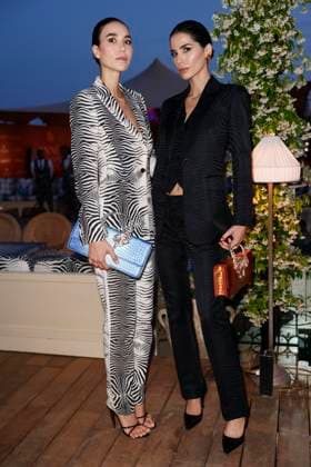 Cannes - Roberto Cavalli - Ray of Sea Alice, Farah Abdel Aziz attend Roberto Cavalli Event ahead the 78th annual Cannes Film Festival on May 18, 2025 in Cannes, France. Photo by Marco Piovanotto ABACAPRESS.COM Cannes France  Copyright: xPiovanottoxMarco ABACAx