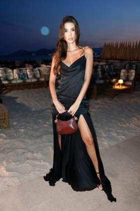 Cannes - Roberto Cavalli - Ray of Sea Cindy Mello attends Roberto Cavalli Event ahead the 78th annual Cannes Film Festival on May 18, 2025 in Cannes, France. Photo by Marco Piovanotto ABACAPRESS.COM Cannes France  Copyright: xPiovanottoxMarco ABACAx