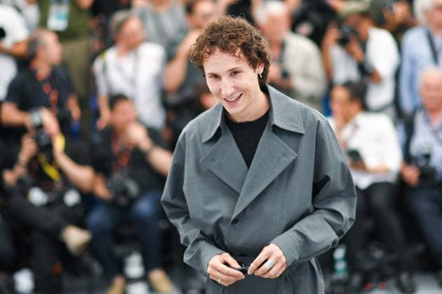 Cannes Le Roi Soleil Photocall AM Nemo Schiffman attending the Le Roi Soleil Photocall in Cannes, France on May 18, 2025 as part of the 78th Cannes Film Festival. Photo by Aurore Marechal ABACAPRESS.COM Cannes France  Copyright: xMarechalxAurore ABACAx